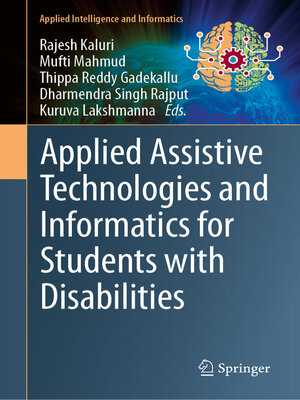 cover image of Applied Assistive Technologies and Informatics for Students with Disabilities